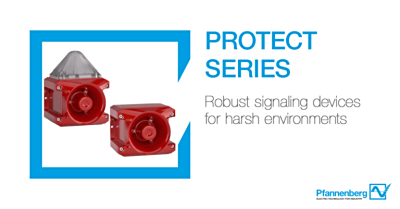 Protect series - Robust signaling devices for harsh environments