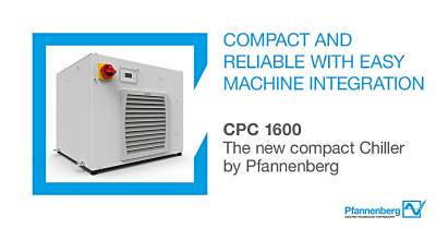 Compact machine integration in proven quality